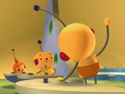 thumbnail - S5:E12 Widget Watchers / Shippin' and Receivin' / The Best-est Field Trip of All