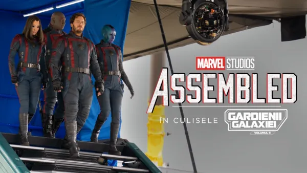 thumbnail - Assembled: În culisele Gardienii Galaxiei: Volumul 3