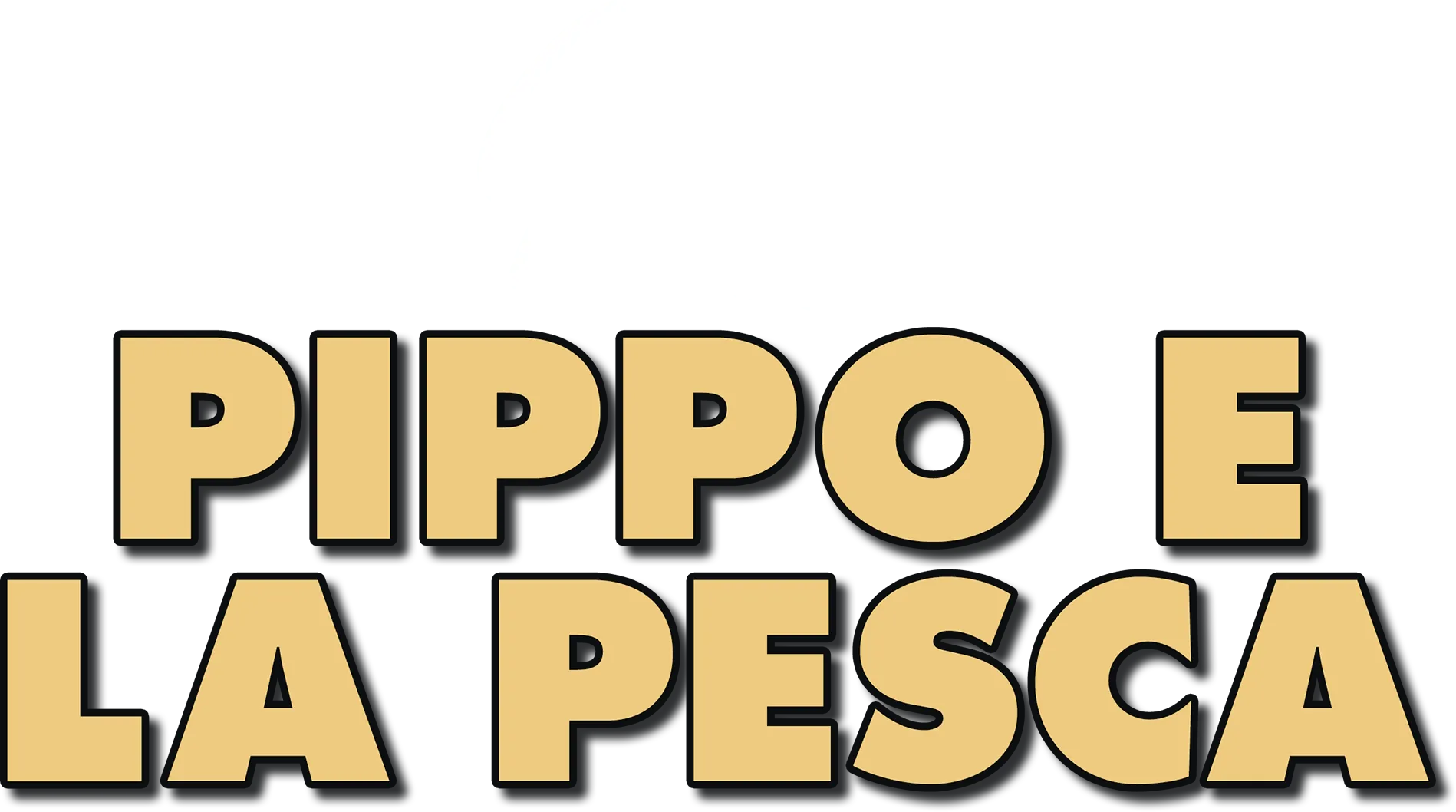 Pippo e la pesca