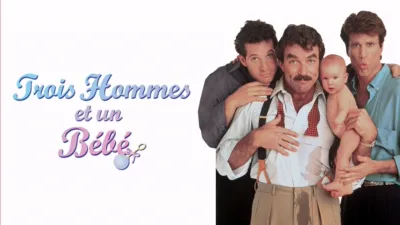 Trois hommes et un bébé