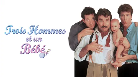 thumbnail - Trois hommes et un bébé