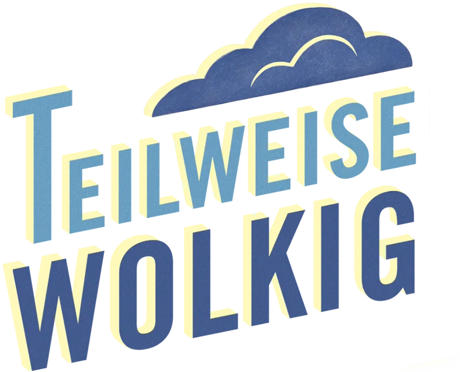 Teilweise wolkig