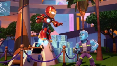 thumbnail - S1:E11 An Iron Friends Christmas / Cold as Ice