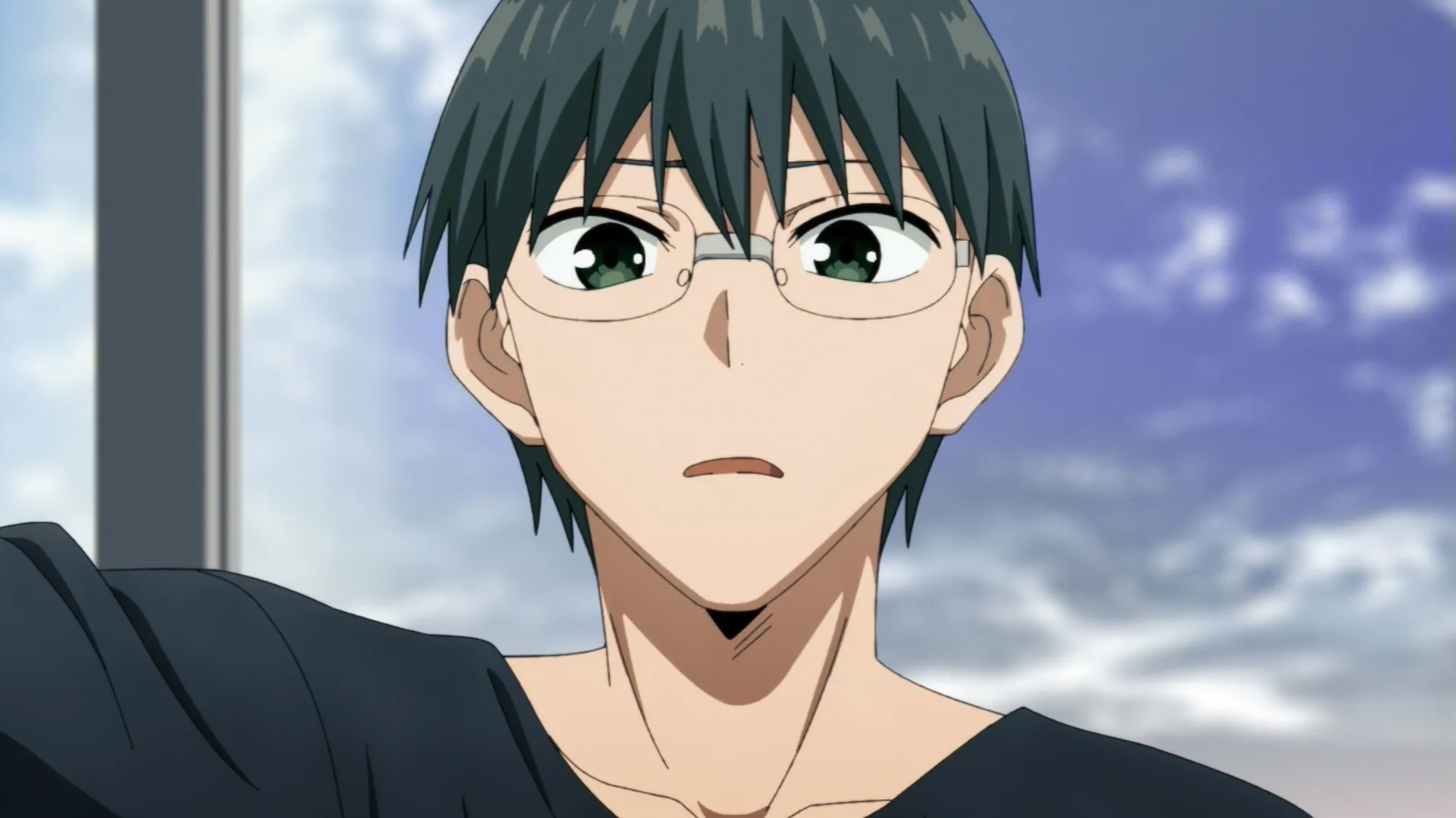 thumbnail - S1:E1 (Dub) Amamiya Yuuhi and the Lizard Knight