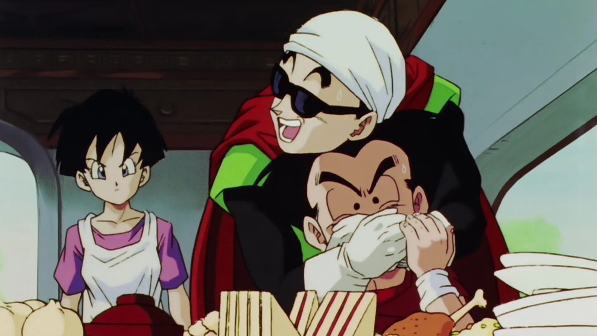thumbnail - S2:E11 (Dub) Restless Foreboding – A Mysterious Warrior Appears!