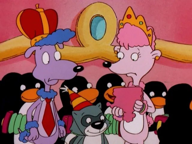 thumbnail - S1:E7 Invitation to the Snooties - Too Hot For Fishsicles