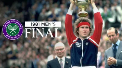 thumbnail - 1981 Men's Wimbledon Final