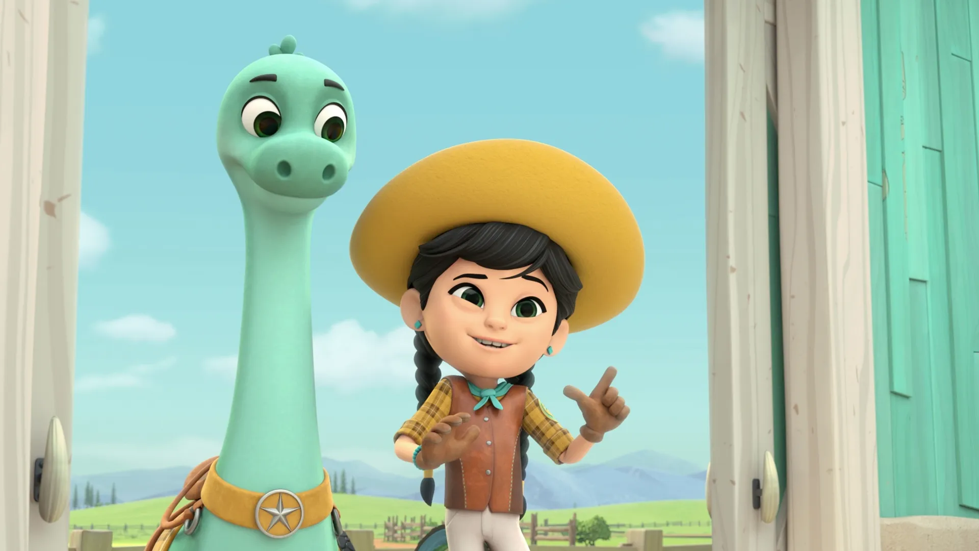 thumbnail - S3:E2 A Dino Mite Graduation / Eye in the Sky