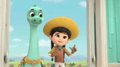 thumbnail - S3:E2 A Dino Mite Graduation / Eye in the Sky