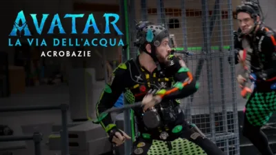 thumbnail - Nel vaso di Pandora: Acrobazie | Avatar: La via dell'acqua