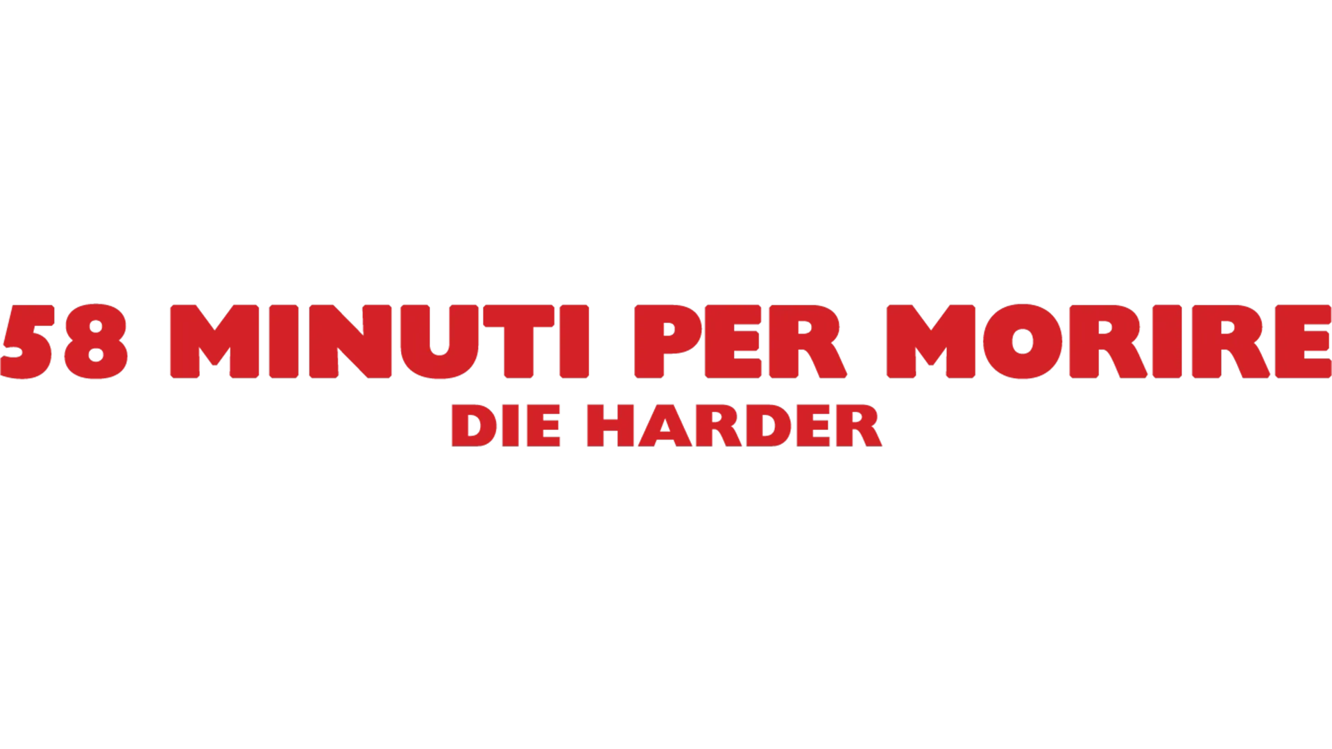 58 minuti per morire - Die Harder