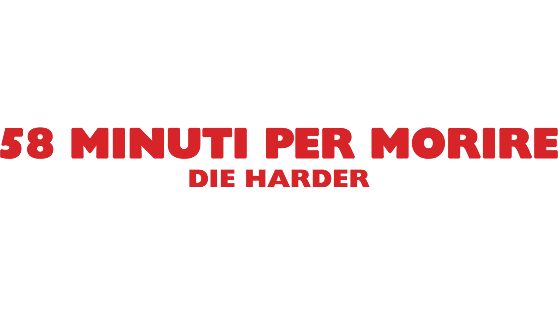 58 minuti per morire - Die Harder