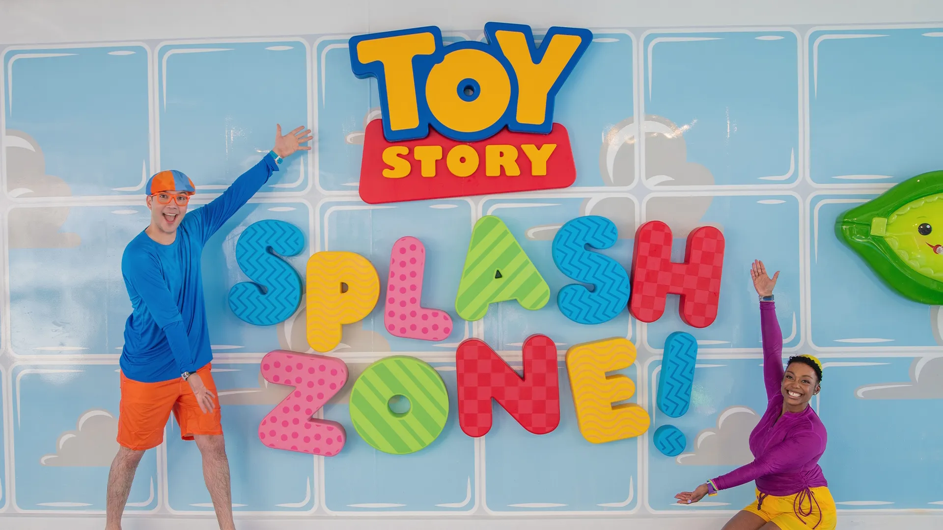 thumbnail - S1:E1 Blippi’s Hero Challenge on a Disney Cruise