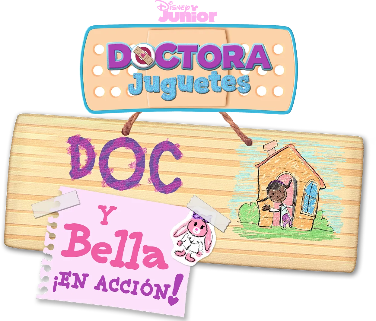 Doc McStuffins: The Doc and Bella Are In!