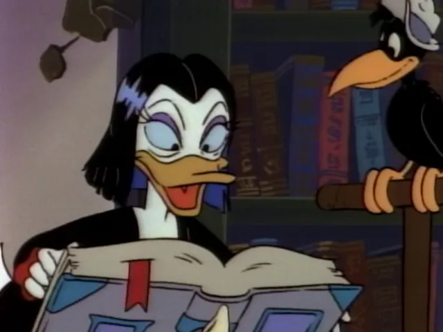 thumbnail - S1:E11 Magica's Shadow War