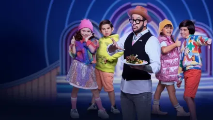 Pequeño gran jurado de la cocina