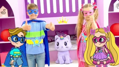 thumbnail - S2:E6 Diana Doll Defeats the Boring Bots!