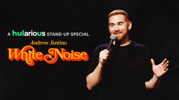 thumbnail - Andrew Santino: White Noise