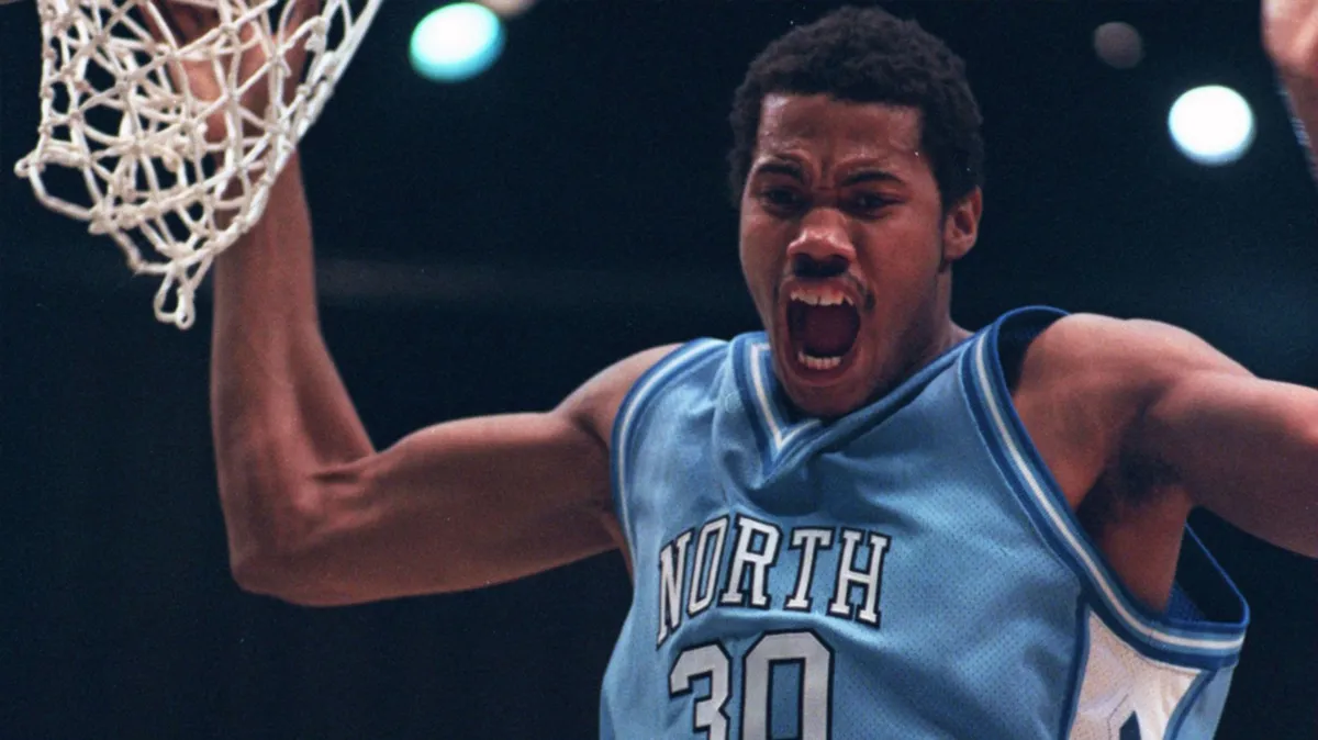 Duke vs UNC 1994 | Watch on Disney+