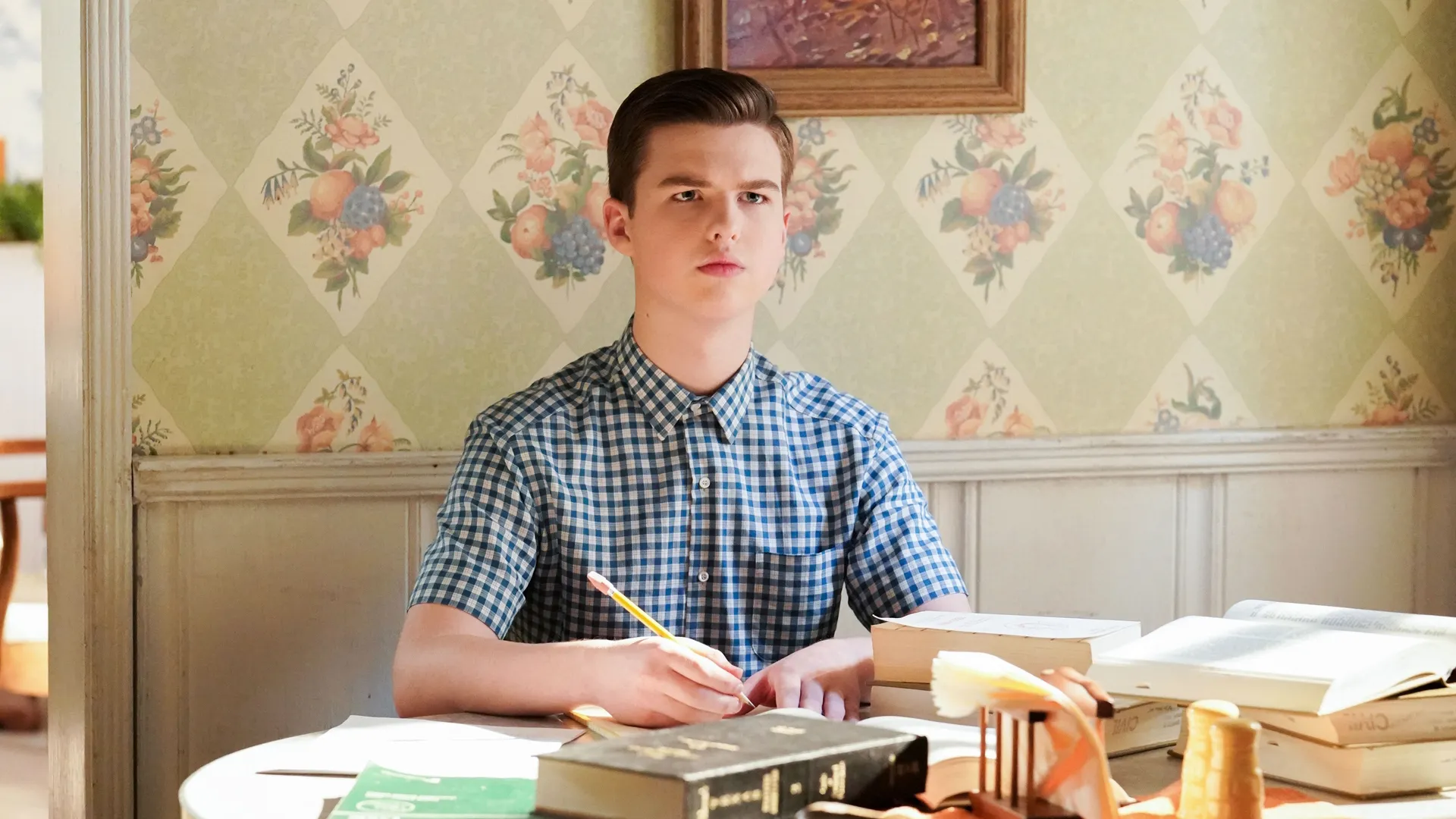 thumbnail - S7:E9 A Fancy Article and a Scholarship for a Baby