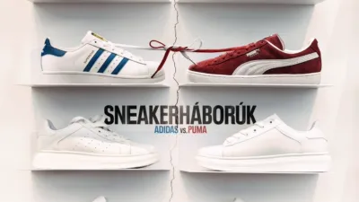 thumbnail - Sneakerháborúk: Adidas vs. Puma