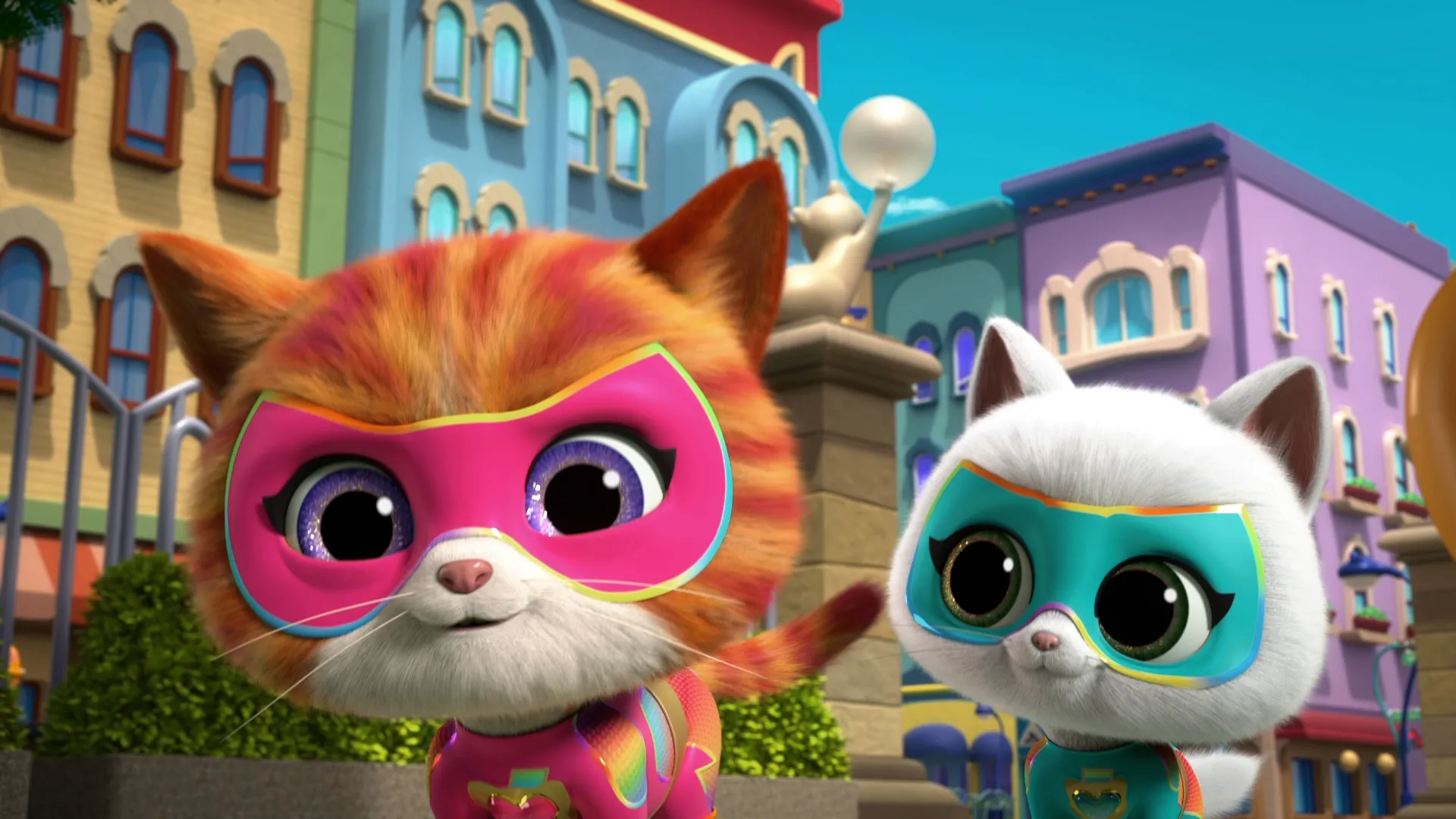 thumbnail - S1:E7 Let's Purr 'N' Go!