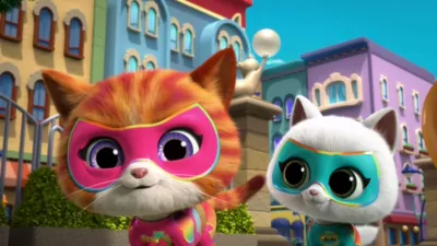 thumbnail - S1:E7 Let's Purr 'N' Go!