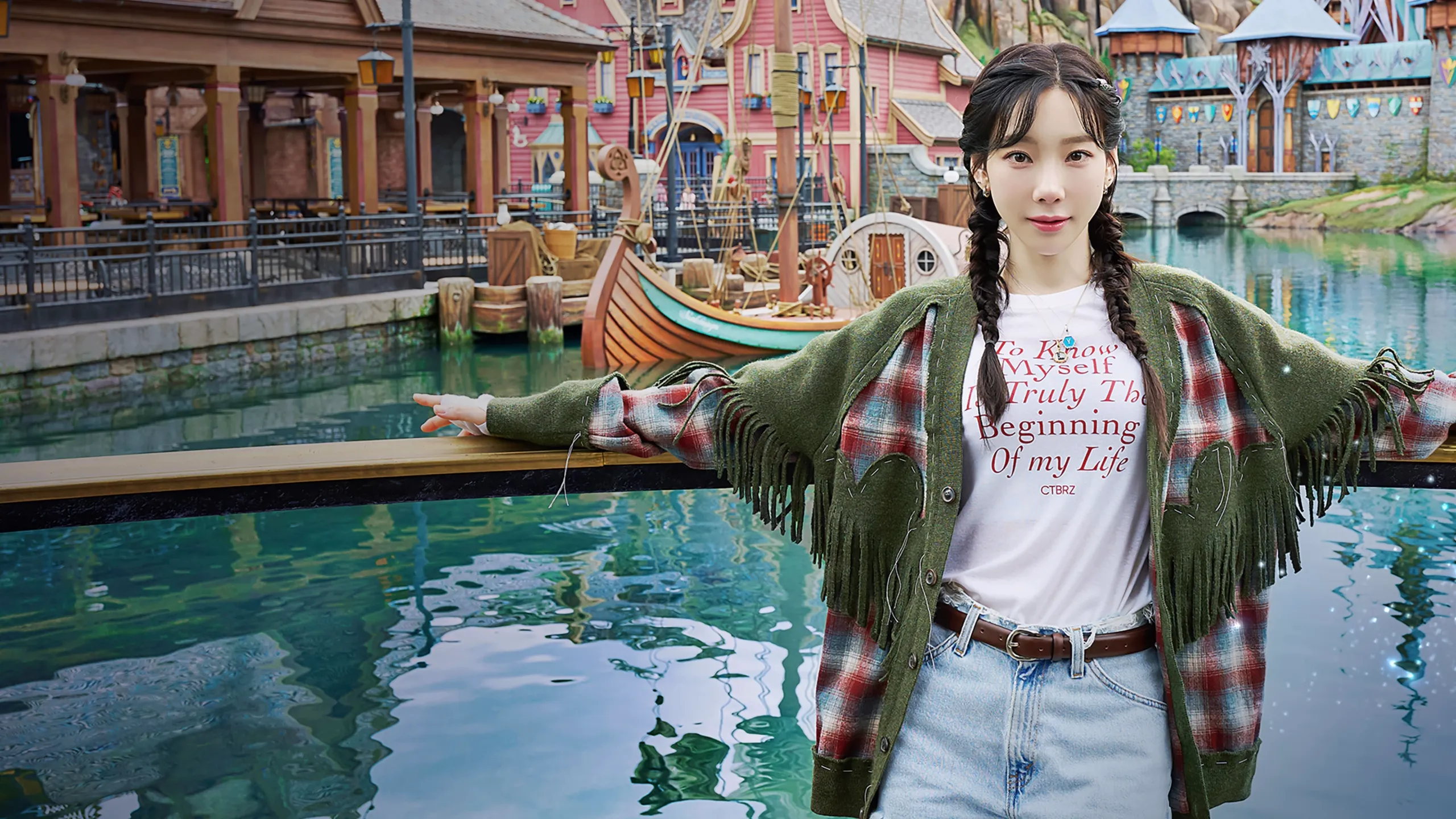 TAEYEON’s Frozen Journey