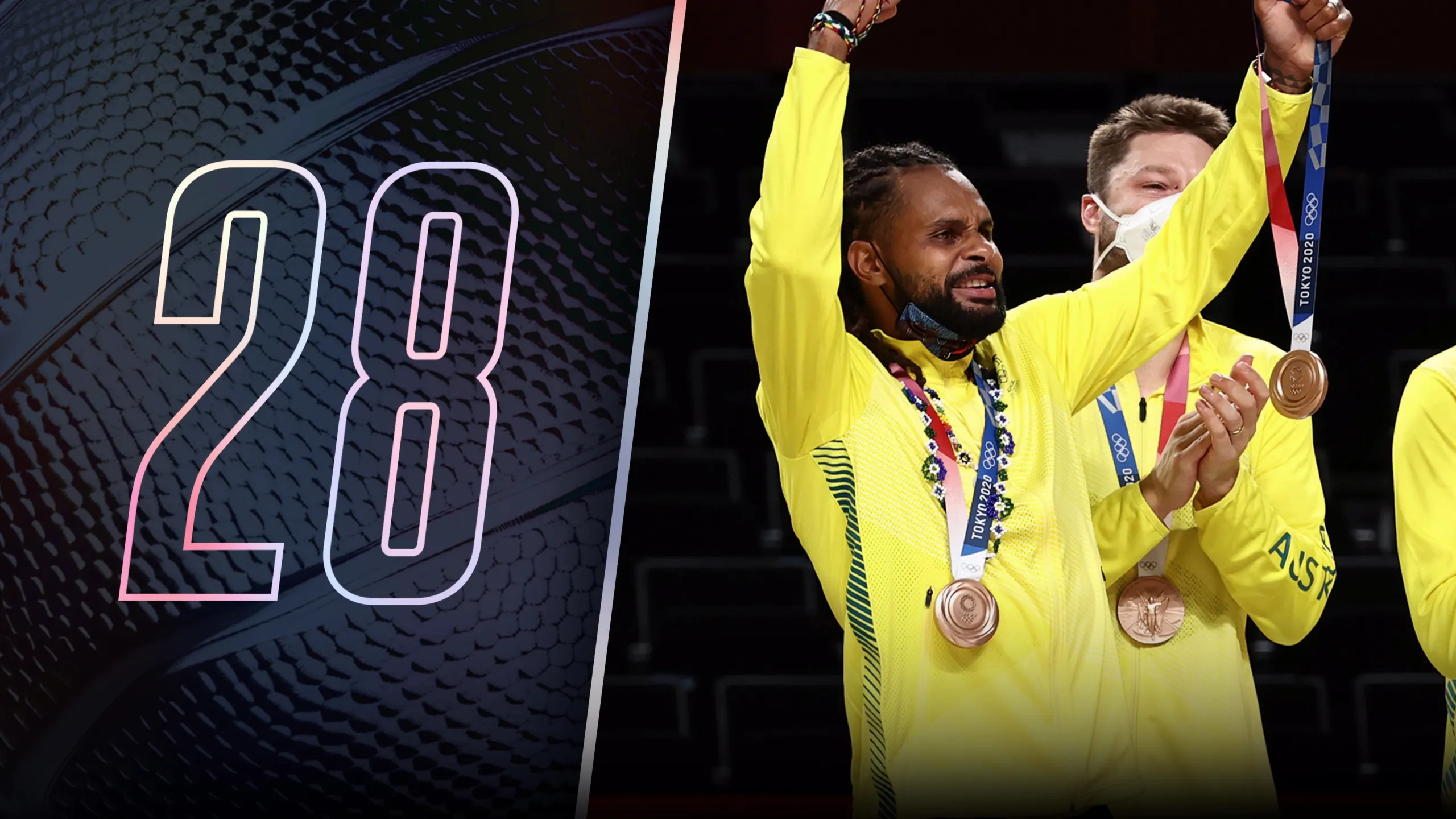 thumbnail - S1:E8 #28: Boomers Win Historic "Rose Gold" Medal
