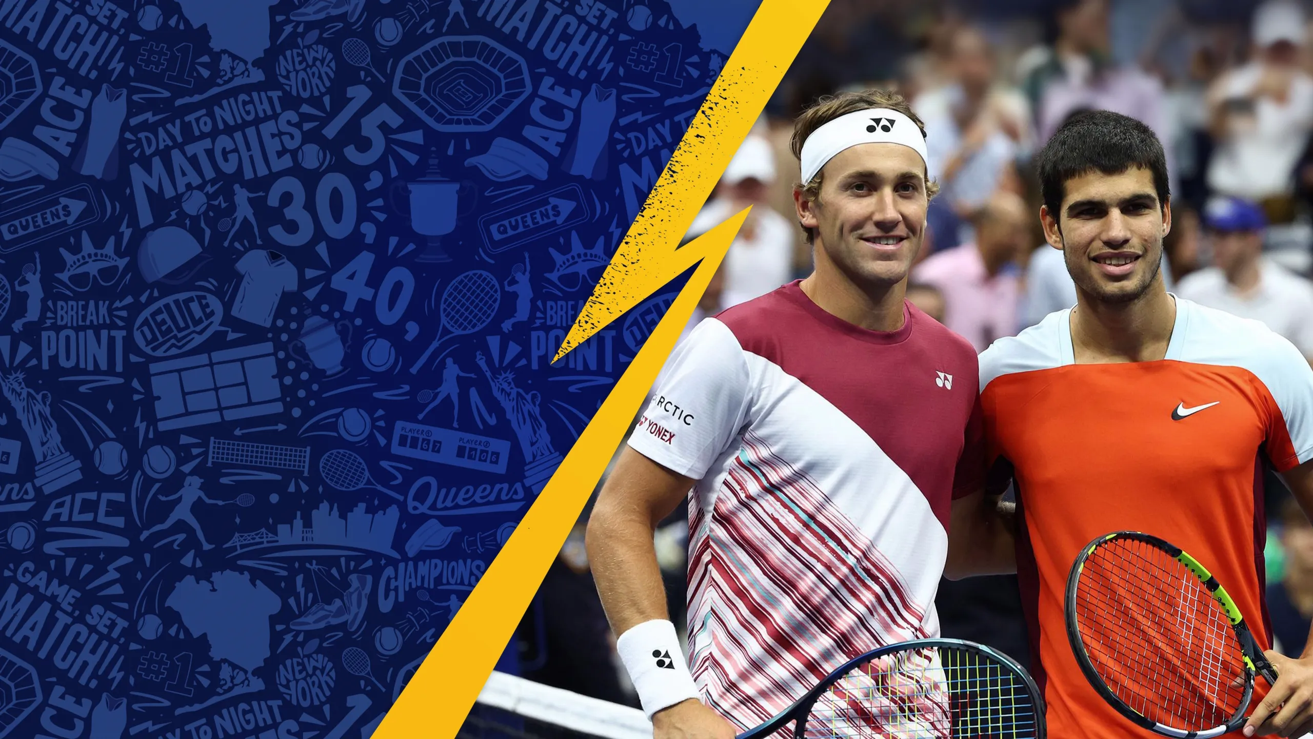 2022 Men's Final: C. Ruud vs. C. Alcaraz