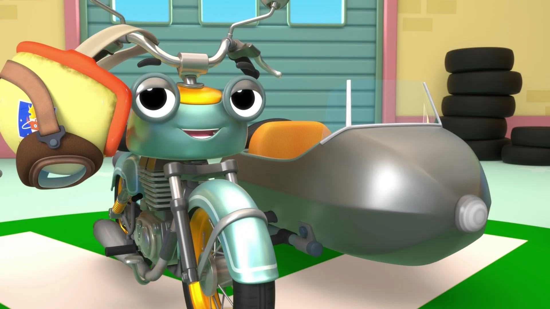 thumbnail - S3:E21 Motorcycle Madness
