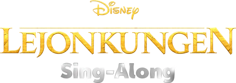 Lejonkungen  Sing-Along