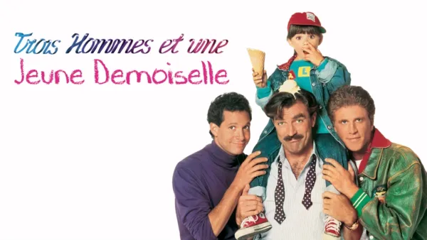 thumbnail - Trois hommes et une jeune demoiselle