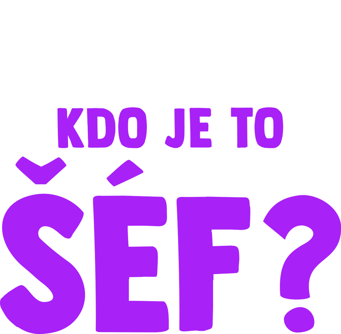 Vidlík má otázečku: Kdo je to šéf?