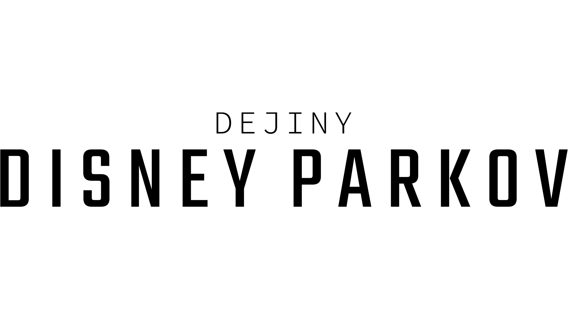 Dejiny Disney parkov