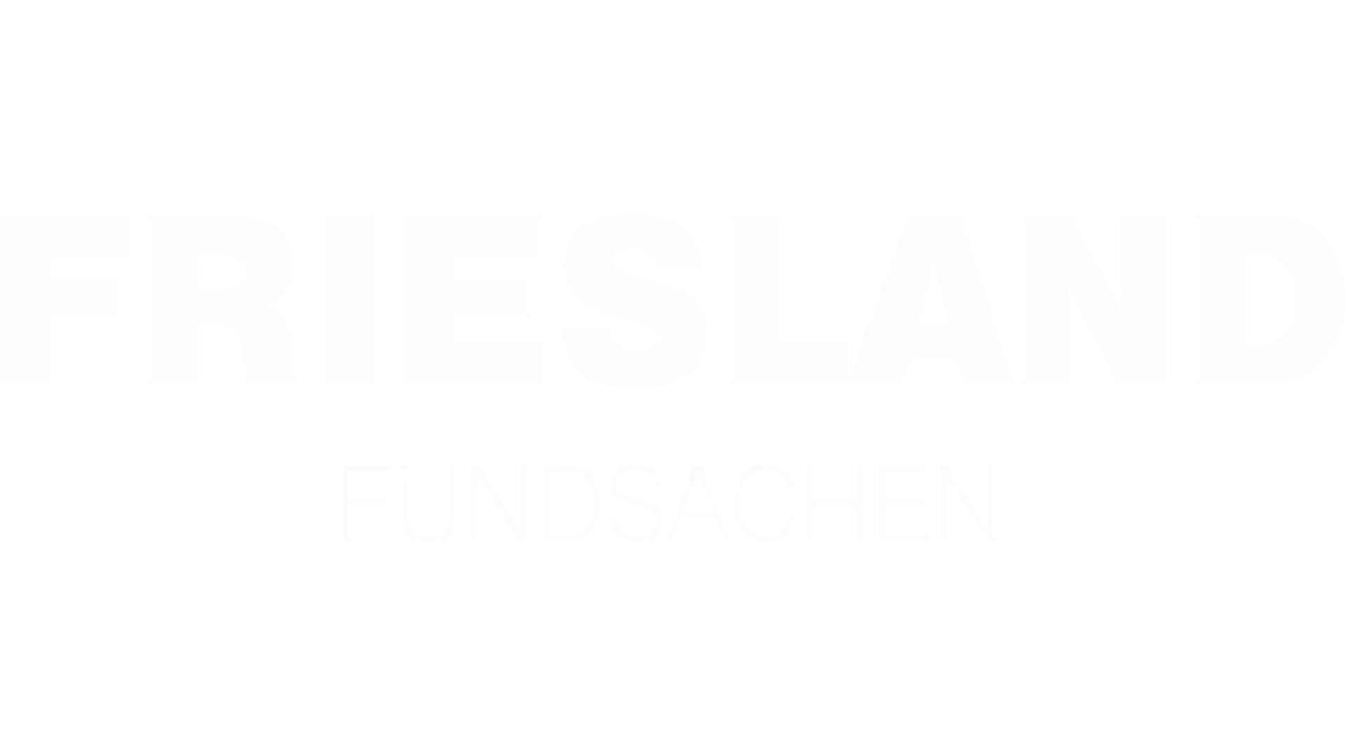 Friesland - Fundsachen