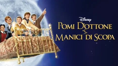 thumbnail - Pomi D'ottone E Manici Di Scopa