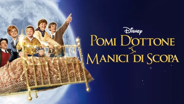 thumbnail - Pomi D'ottone E Manici Di Scopa