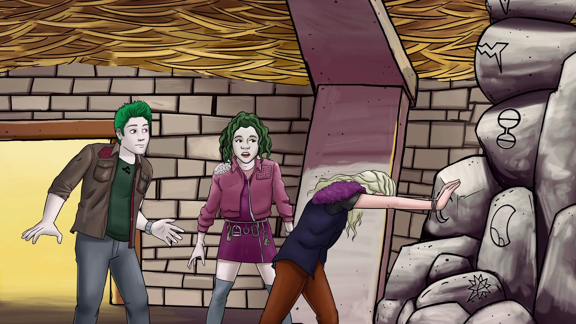 thumbnail - S1:E7 Vampires Rise!