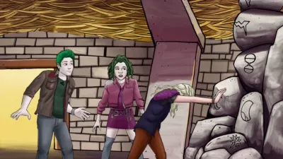 thumbnail - S1:E7 Vampires Rise!