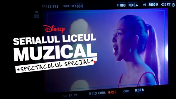 thumbnail - Serialul Liceul Muzical: Spectacolul Special