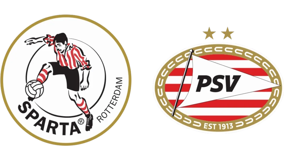 Sparta Rotterdam x PSV