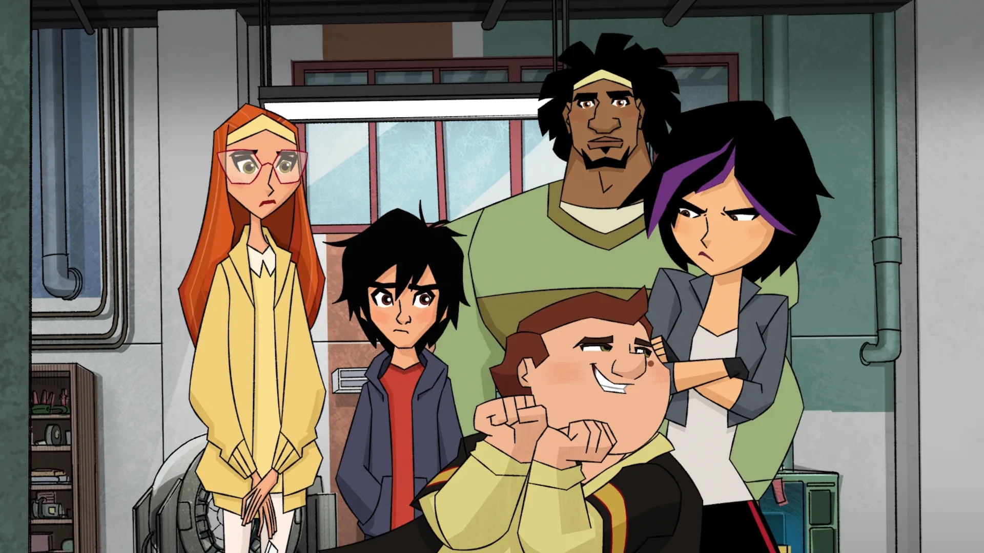 thumbnail - S1:E18 Big Hero 7