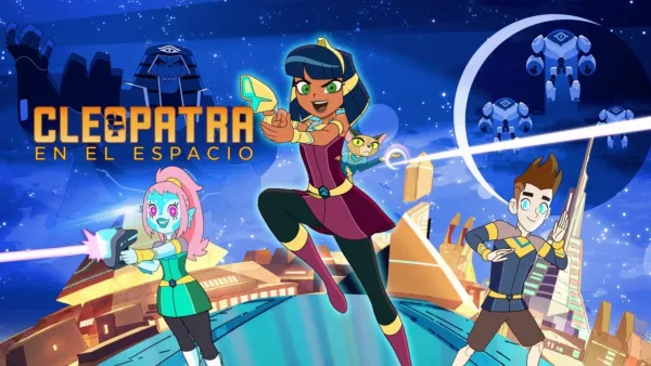 thumbnail - Cleopatra en el espacio