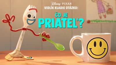 Vidlík kladie otázku: Čo je priateľ?
