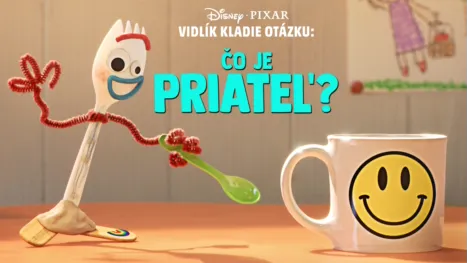 thumbnail - Vidlík kladie otázku: Čo je priateľ?
