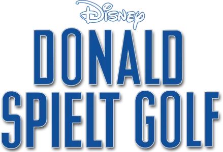 Donald spielt Golf