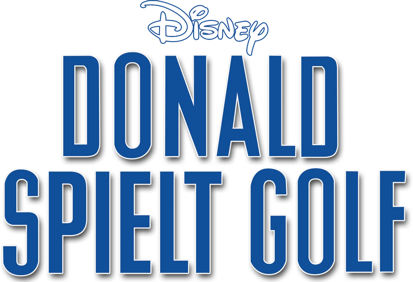 Donald spielt Golf