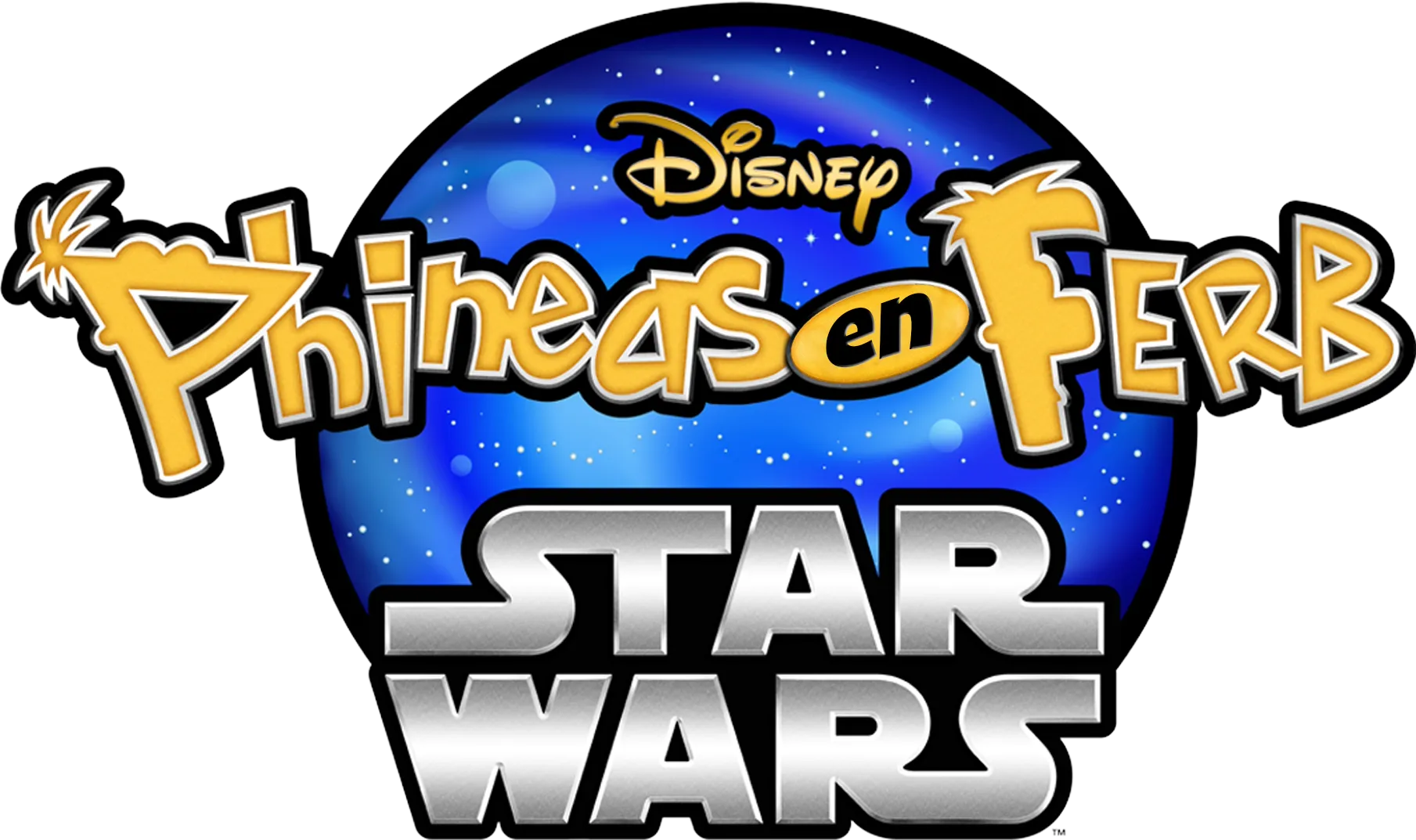 Phineas en Ferb: Star Wars