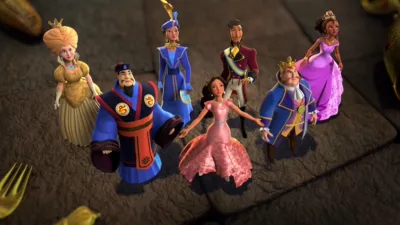 thumbnail - S3:E4 The Incredible Shrinking Royals